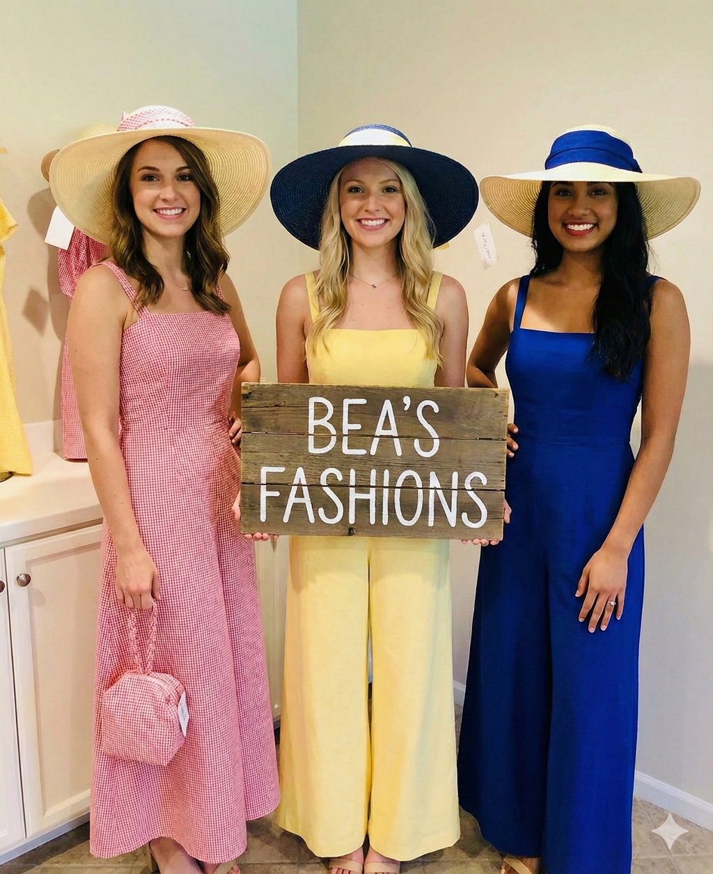 Square Neck Wide-Leg Women’s Jumpsuit