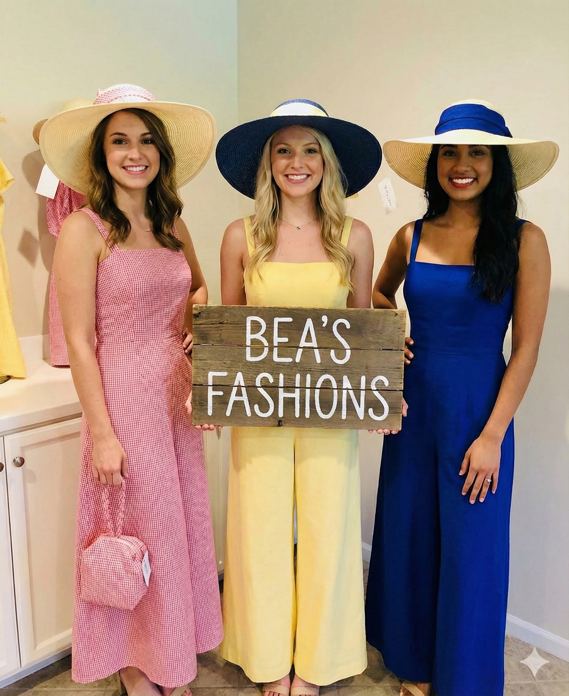 Square Neck Wide-Leg Women’s Jumpsuit