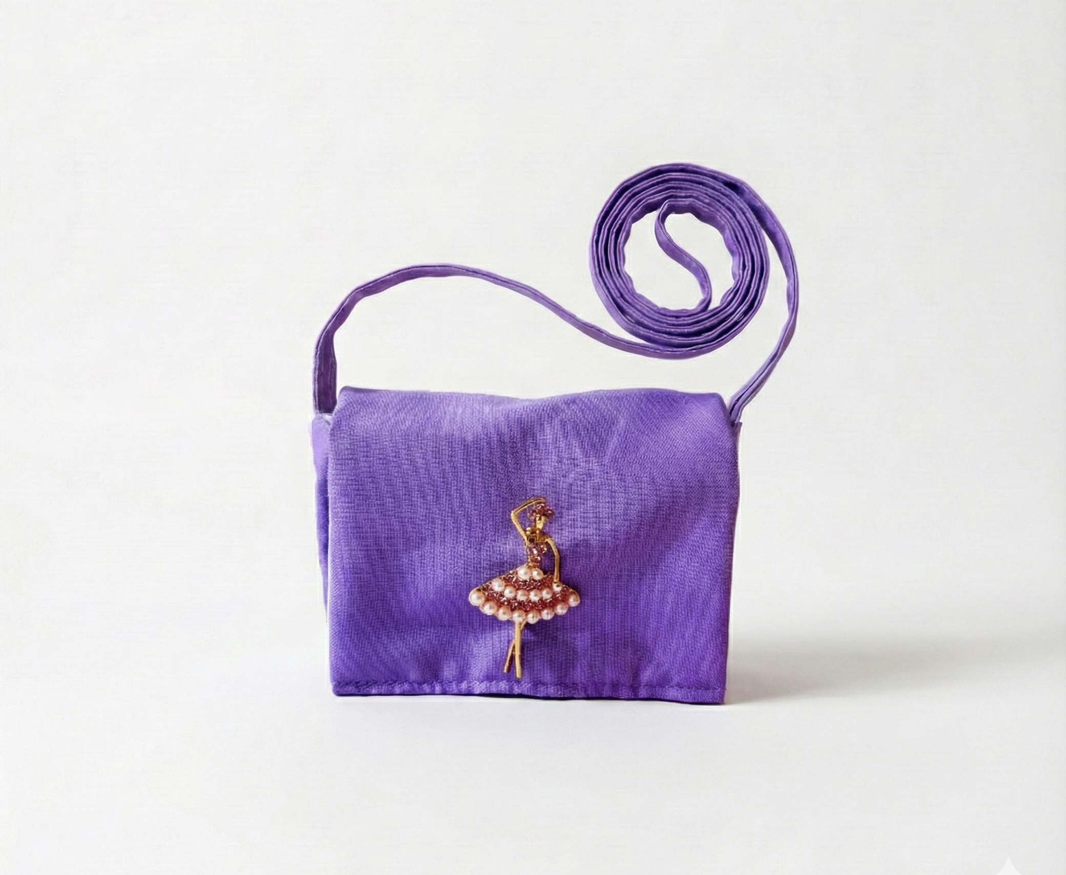 Mini Princess Crossbody Purse – 5.5" Wide